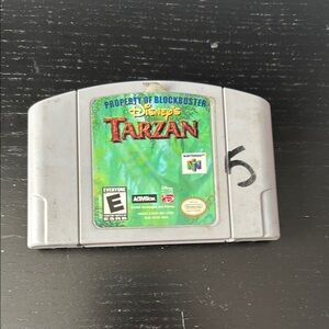 Disney's Tarzan Nintendo 64 Game Cartridge